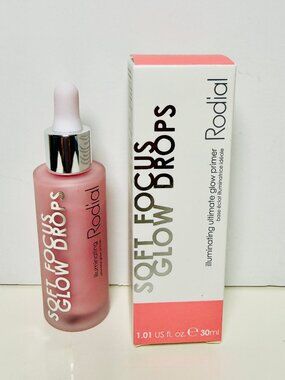 Rodial Soft Focus Glow Drops Illuminating Primer 30 mL New